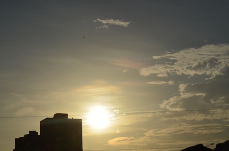 Sunset の写真素材