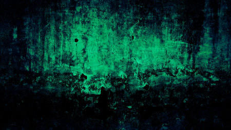 abstract grunge dark green texture background