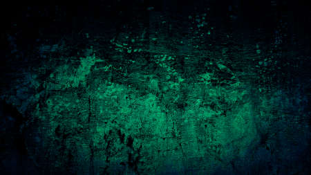 grunge dark green texture backgroundの写真素材