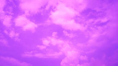 cloudy abstract background purple pink pastel colorsの写真素材