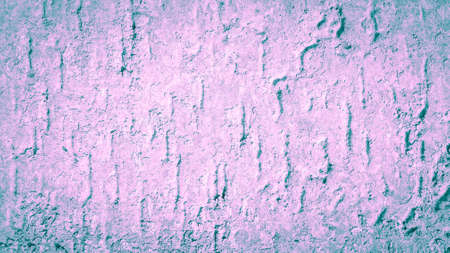 texture background of wall pink blue colorsの写真素材
