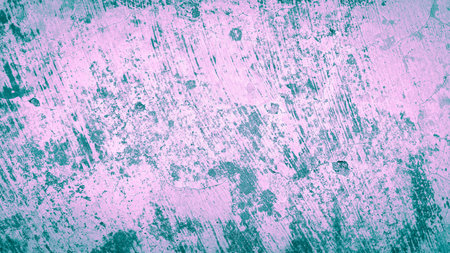 texture background of wall pink blue colors