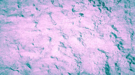 texture background of wall pink blue colorsの写真素材