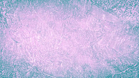 texture background of wall pink blue colorsの写真素材