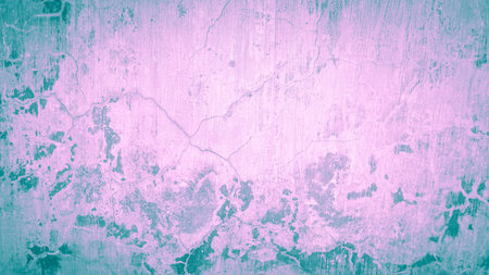 texture background of wall pink blue colors