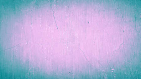 texture background of wall pink blue colorsの写真素材