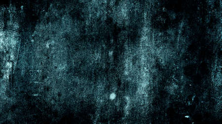grunge abstract texture blue wall concrete backgroundの写真素材