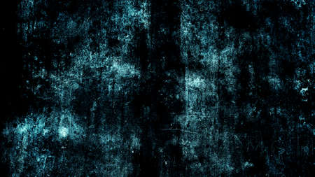 grunge abstract texture blue wall concrete backgroundの写真素材