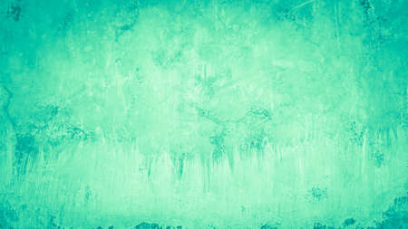 texture background of wall concrete blue green pastel colorsの写真素材