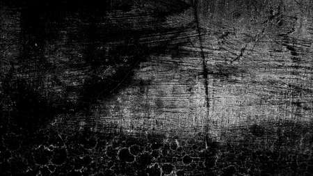 black and white texture background of old wall concrete. abstract background.の写真素材