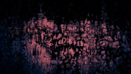 dark grunge background of distressed old wall concrete