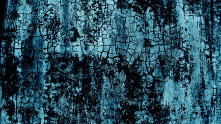 blue black texture background of distressed wall concreteの写真素材