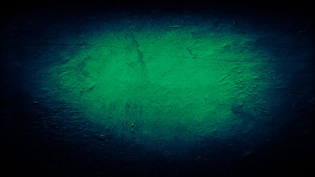 abstract grunge dark green texture background of wall concrete