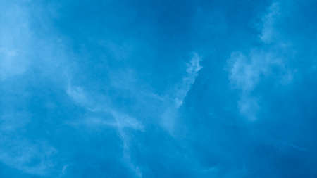 abstract blue background soft cloudyの写真素材