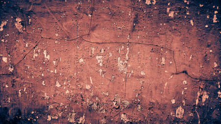 classic texture background of old wallの写真素材