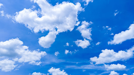 beautiful clouds in the sky