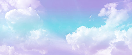abstract soft cloudy background with pastel gradient color