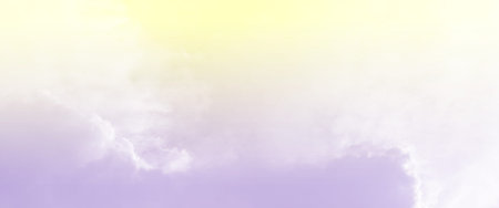 abstract soft cloudy background with pastel gradient colorの写真素材
