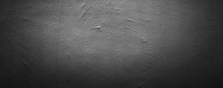 dark black texture background of wall concreteの写真素材