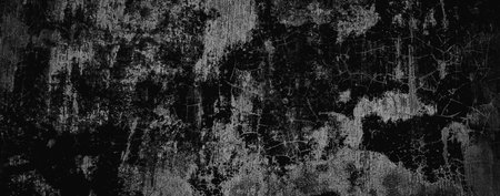 dark black texture background of wall concreteの写真素材