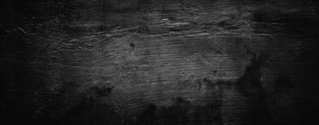 dark black texture background of wall concreteの写真素材