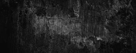 dark black texture background of wall concreteの写真素材
