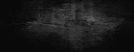 dark black texture background of wall concreteの写真素材
