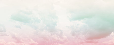 abstract soft cloudy background with pastel gradient color