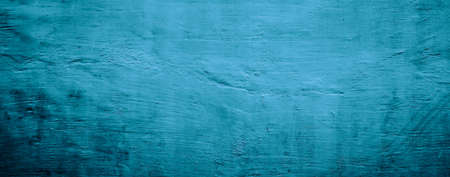 blue and black concrete wall background texture with plasterの写真素材