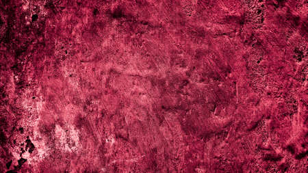 dark red texture cement wall backgroundの写真素材