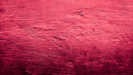 dark red texture cement wall backgroundの写真素材