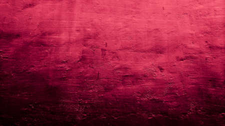 dark red texture cement wall backgroundの写真素材