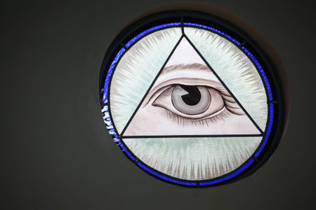 Eye Masoneの写真素材