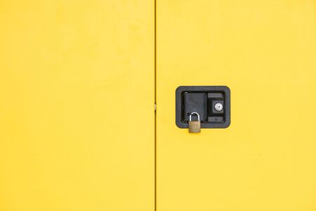 cabinet lockersの写真素材