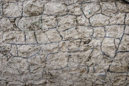 Old brick wall in a background imageの写真素材