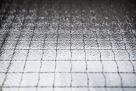 Abstract background from striped texture in dust