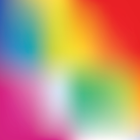 Vector colorfully blurred backdrop. Abstract square background. Sizable and editable vector graphic.のイラスト素材