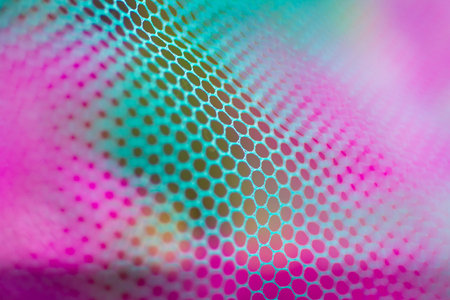 Spring background illustration for the web site bannerの写真素材