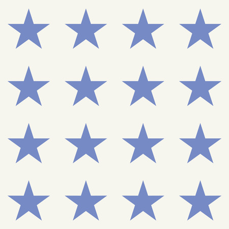 seamless pattern. Modern stylish texture. Repeating geometric background with stars.のイラスト素材