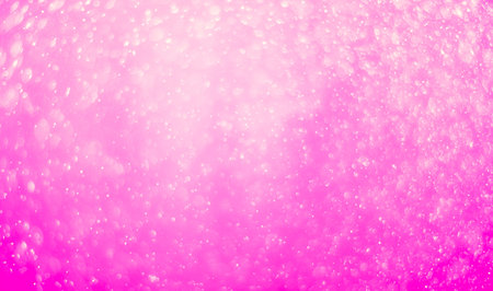 Bokeh background and bubbles reflecting pastel pinkの写真素材