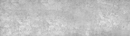 Large background image Is a panoramic image of rough concrete Modern concrete wall decorationの写真素材