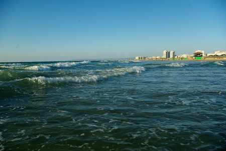 Coast of the Mediterranean Seaの写真素材