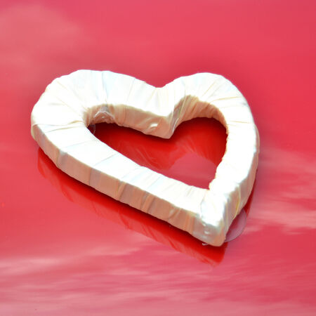 Decorative heartの写真素材