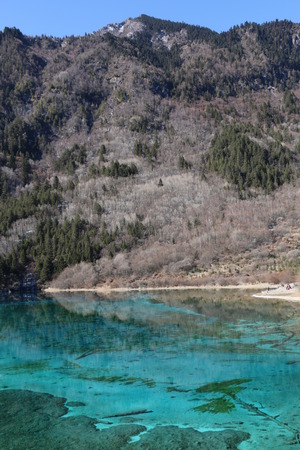 Jiuzhaigouの写真素材