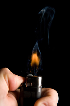 The Ignition match series, this is the first time the fire formed.