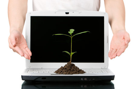 Just hope there will be technology used that support our environment and still benefit humankindの写真素材