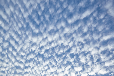Cloud on blue sky backgroundの写真素材