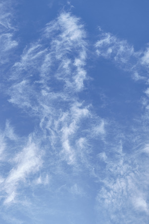 Cloud on blue sky backgroundの写真素材