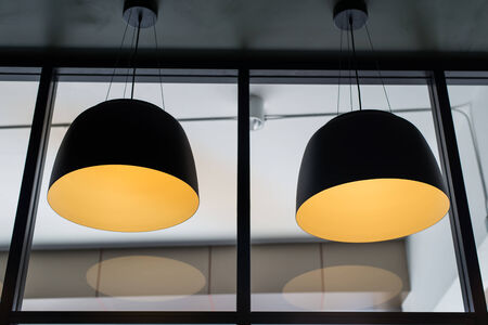 Vintage Hanging lampの写真素材
