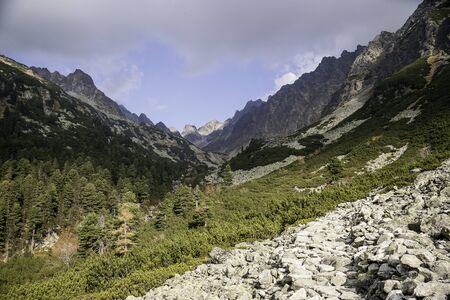 Zlomiskova Valleyの写真素材